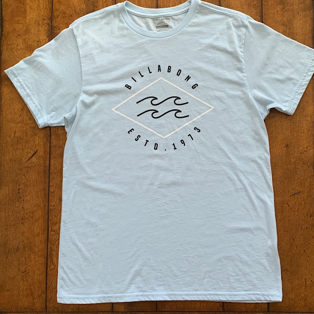 Billabong Tailored Fit T-Shirt